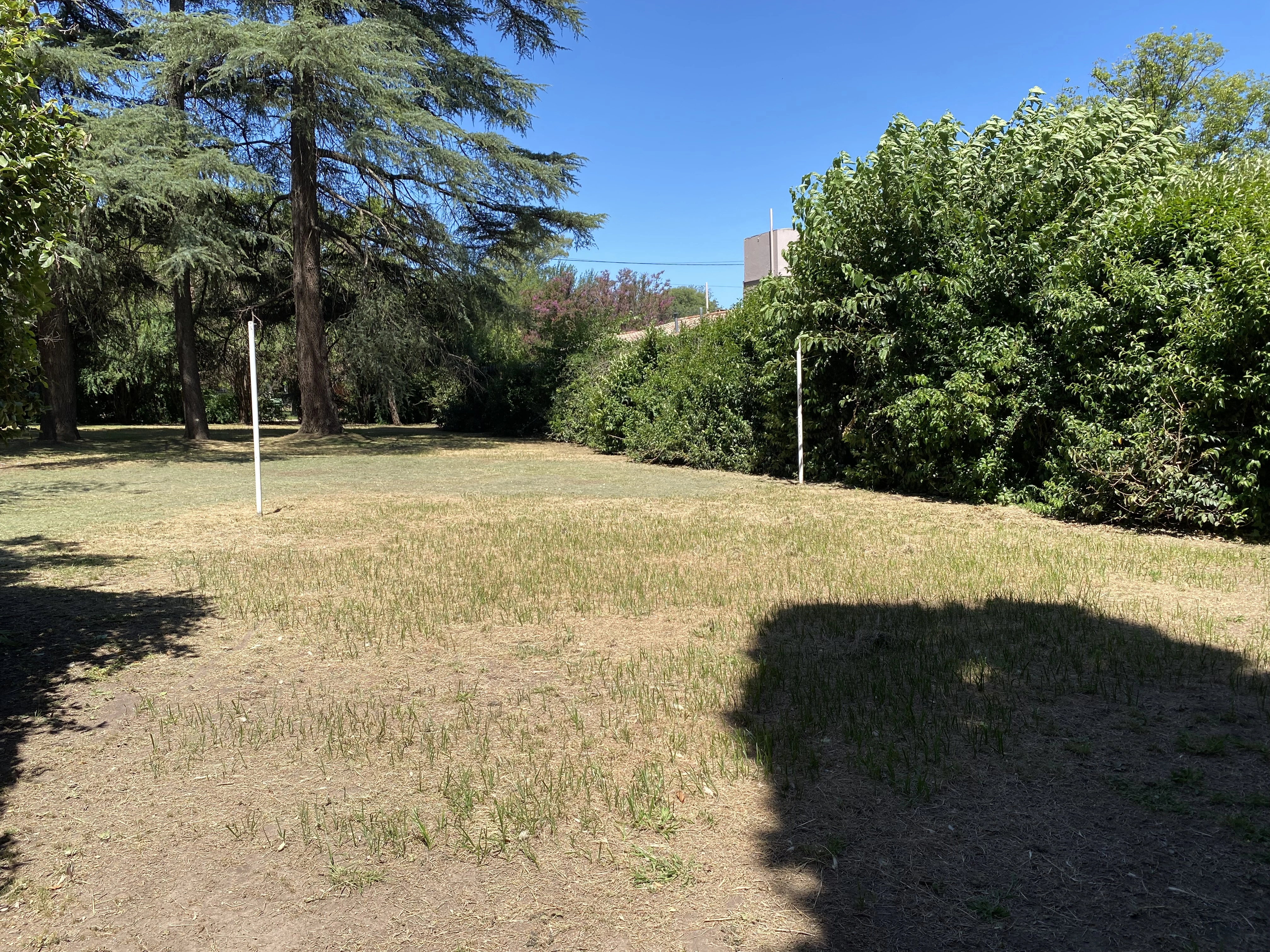 Unquillo lote de 423 mts parquizado