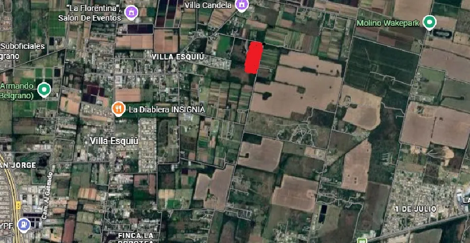 Venta Lote Villa Esquiu