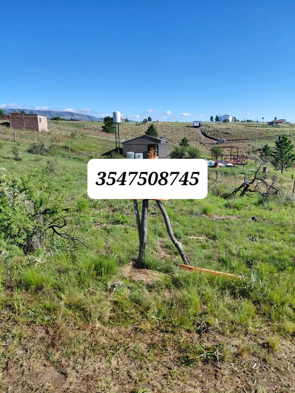 Terreno en Pampa Alta (Potrero de Garay) 420m² - U$S 5.500 Solo Contado