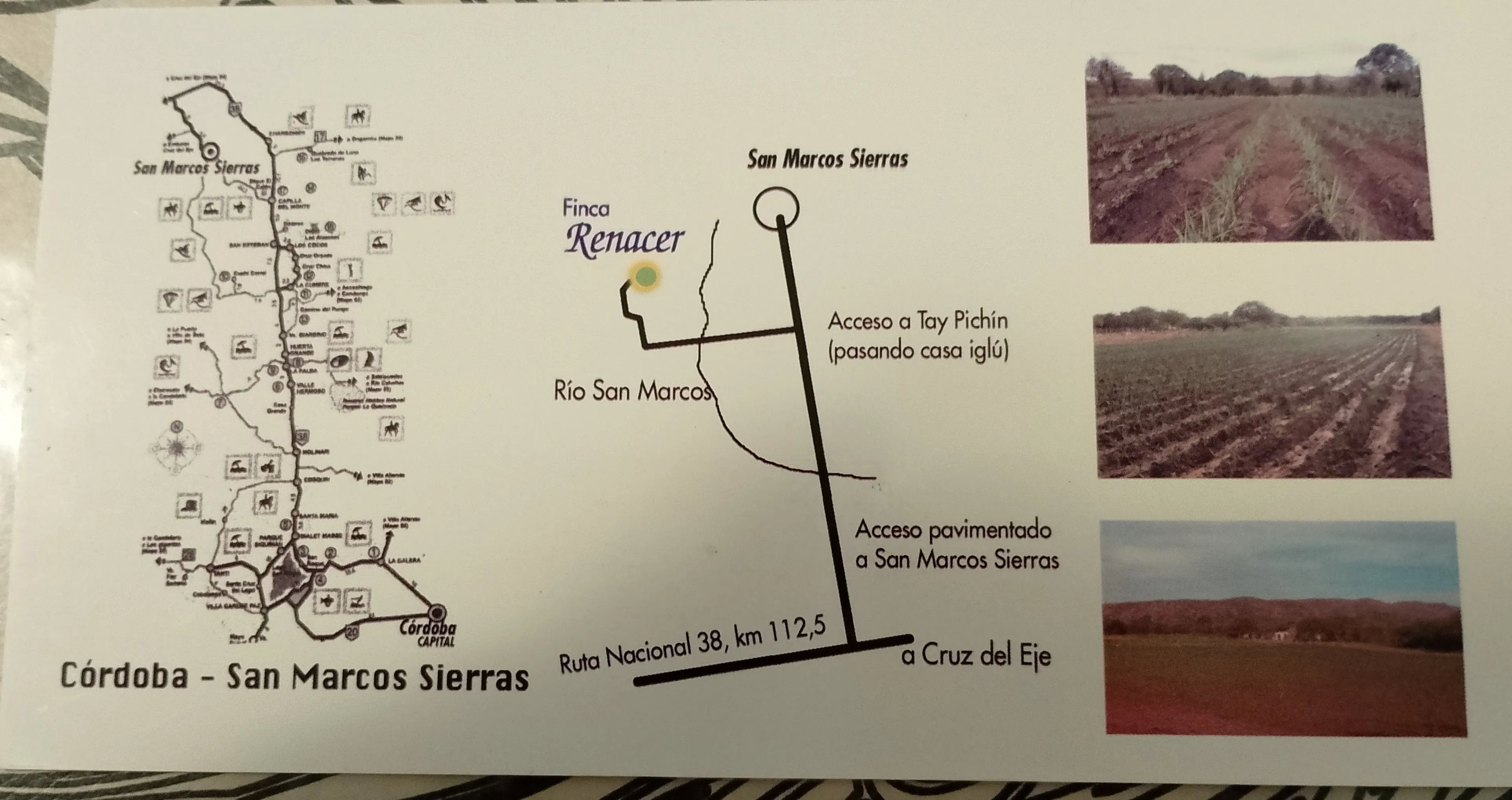 SAN MARCOS SIERRA, CAMPO CON AMPLIA CASA EXCELENTE UBICACION