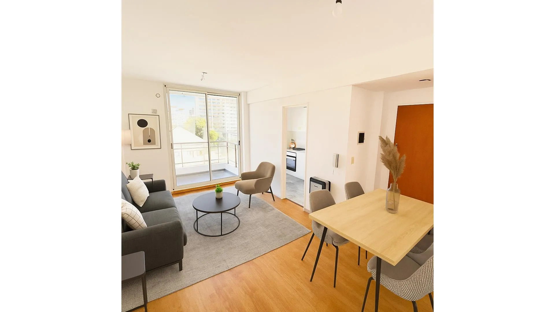 Depto. Semipiso 1 Dormitorio con Cochera | Buenos Aires 1100