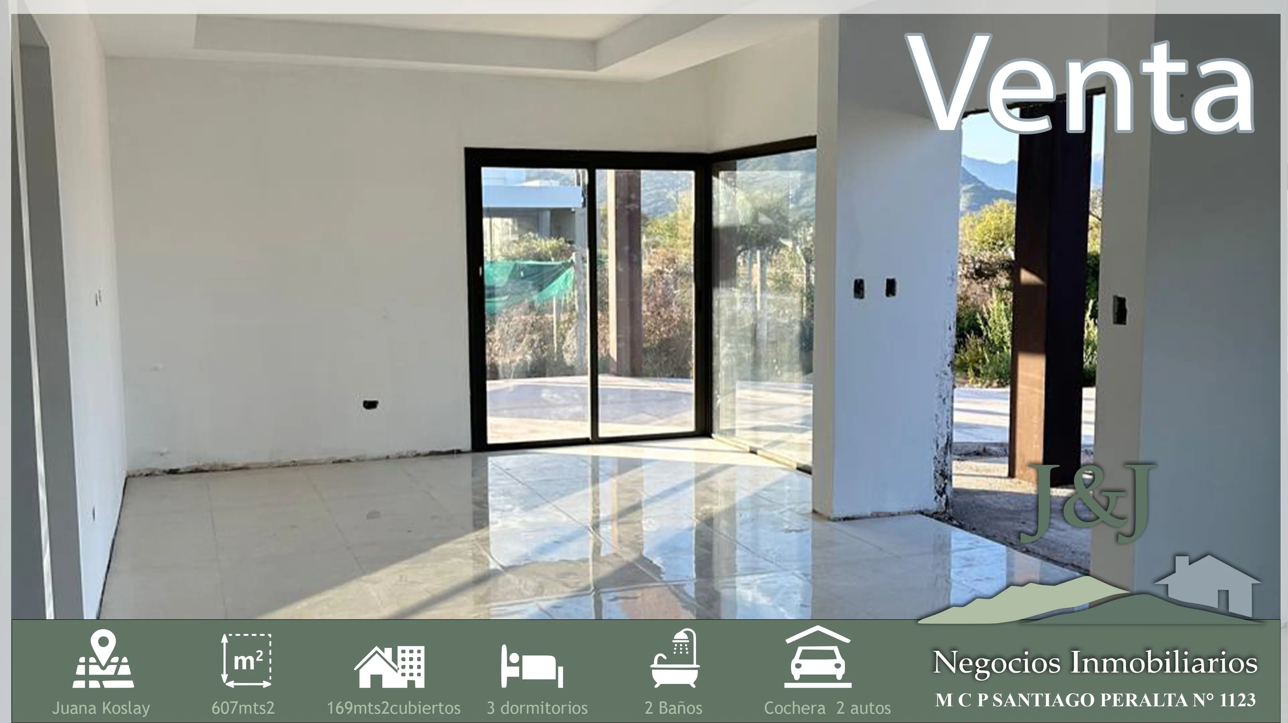 Vendo casa a estrenar en la Pancha III opción 3