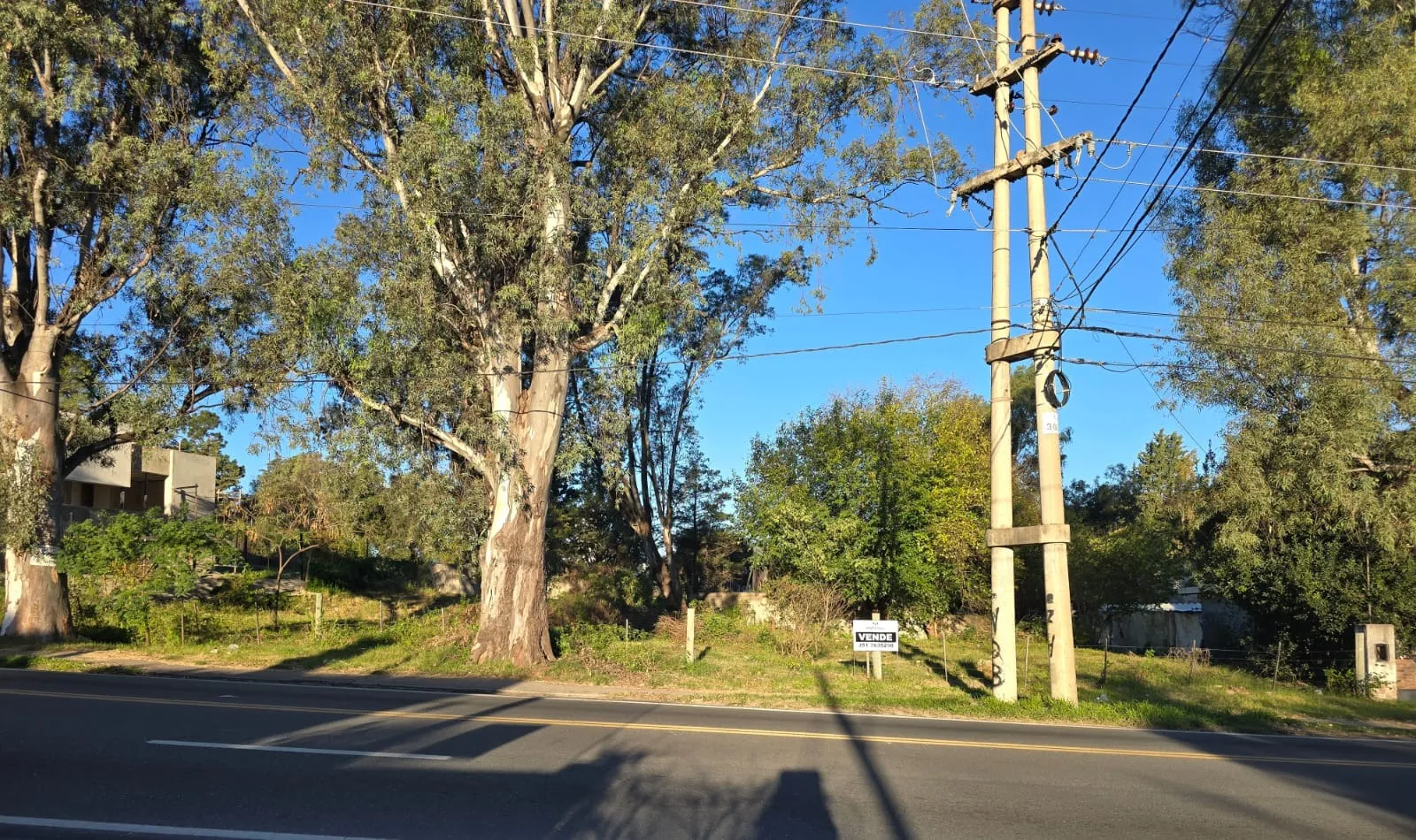 LOTE IDEAL PARA EMPRENDIMIENTO INMOBILAIRIO EN CARLOS PAZ