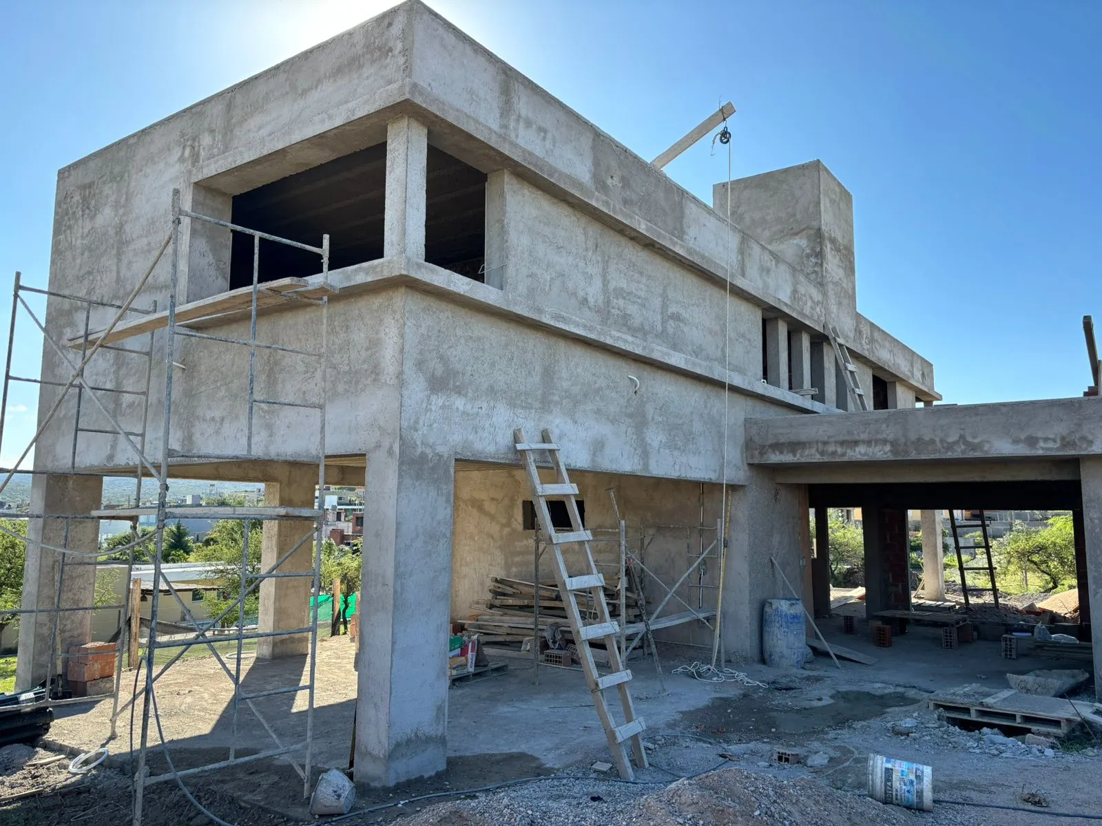 Casa En Construccion En Venta Country La Arbolada Zona Carlos Paz