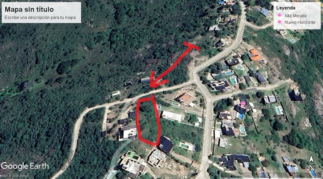 VENTA LOTE B* VILLA DEL LAGO C/VISTA AL LAGO - VILLA CARLOS PAZ