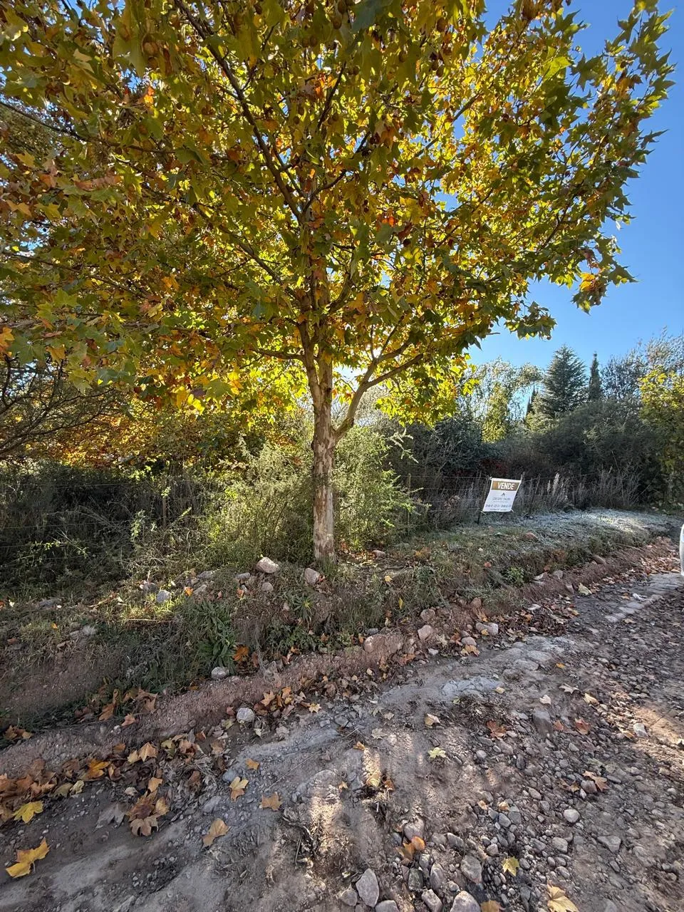 Se vende terreno a 100 mts. del golf de La Cumbre, Gas Natural