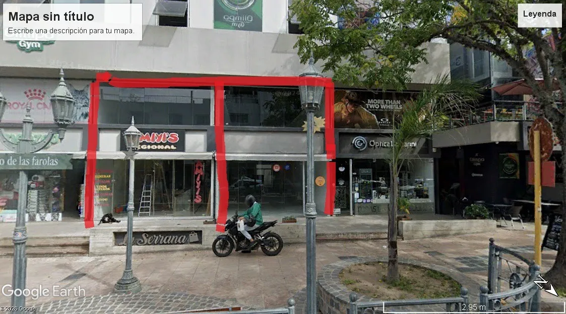 ALQUILER ANUAL LOCAL DE 125 MTS. S/AV. 9 DE JULIO PLENO CENTRO DE CARLOS PAZ