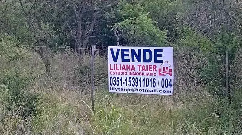 COSQUIN. EL CONDADO. EN VENTA  2 LOTES DE TERRENO