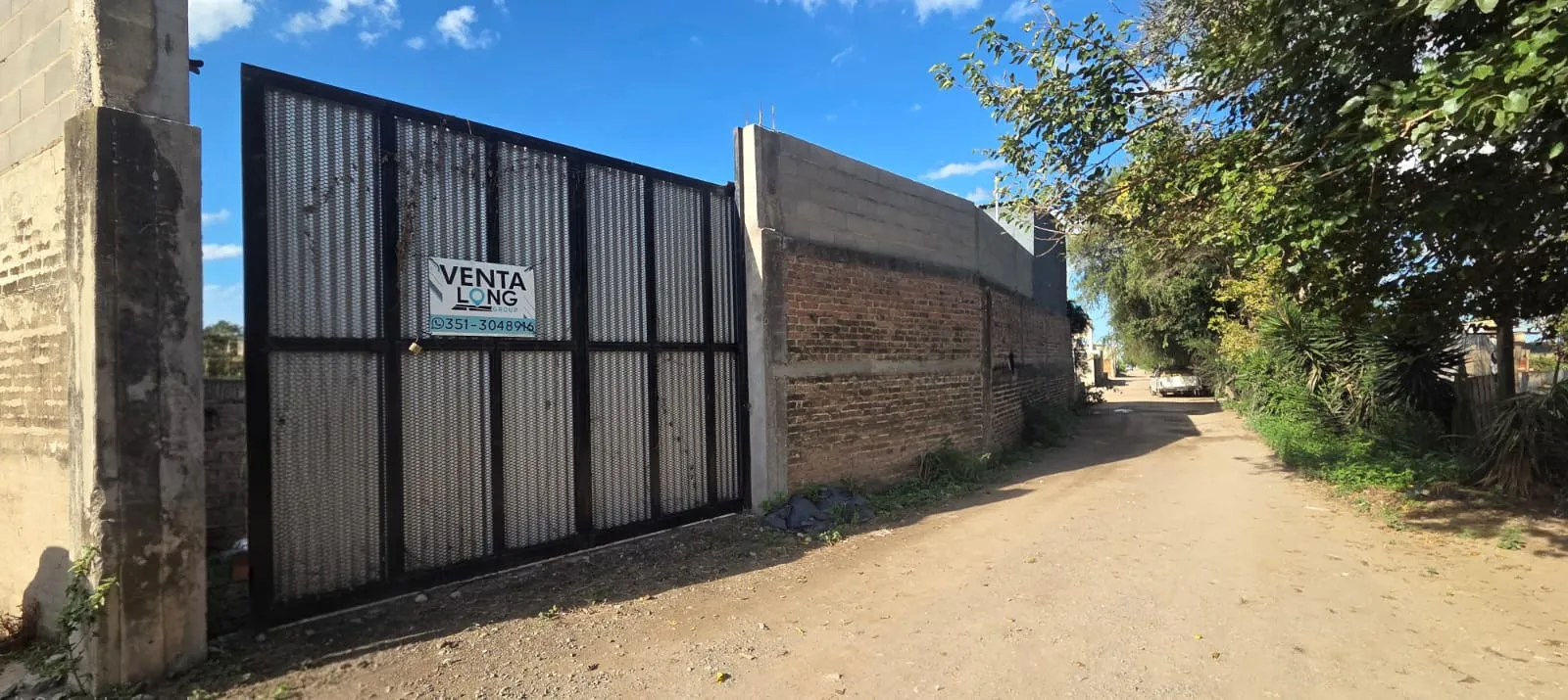 Se VENDE lote 560m2 con Galpón 70m2