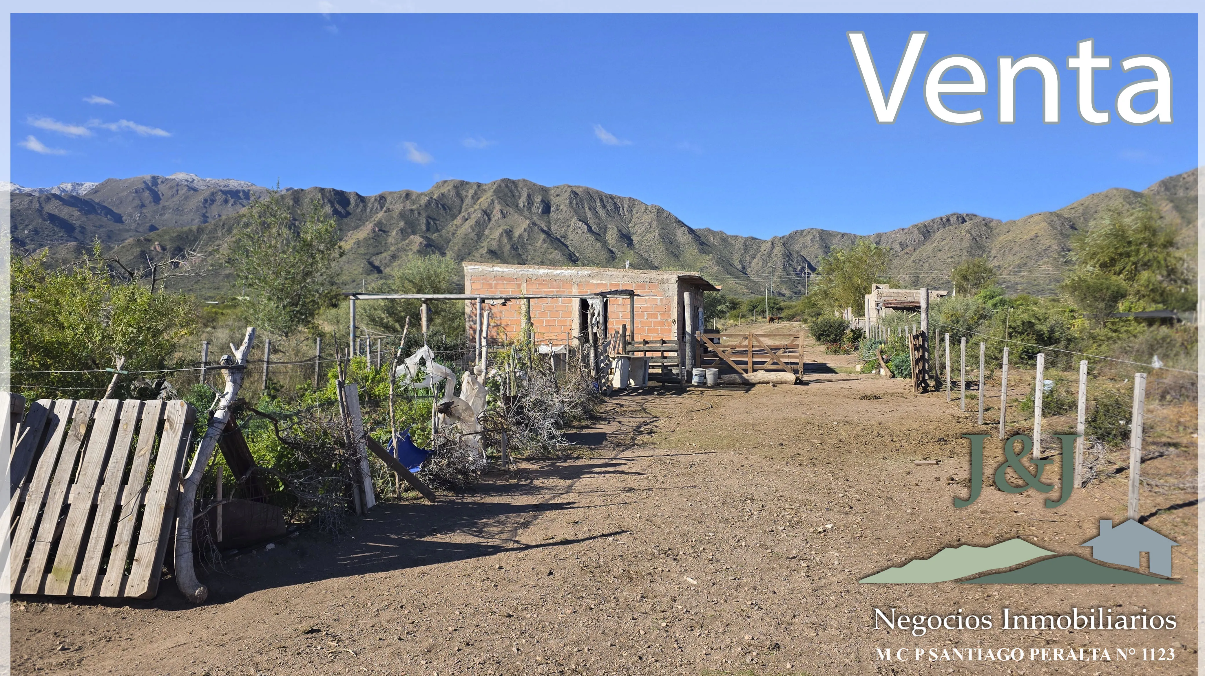 Vendo terreno sobre ruta 3 camino a La Punta. Ideal inversionistas¡¡¡¡