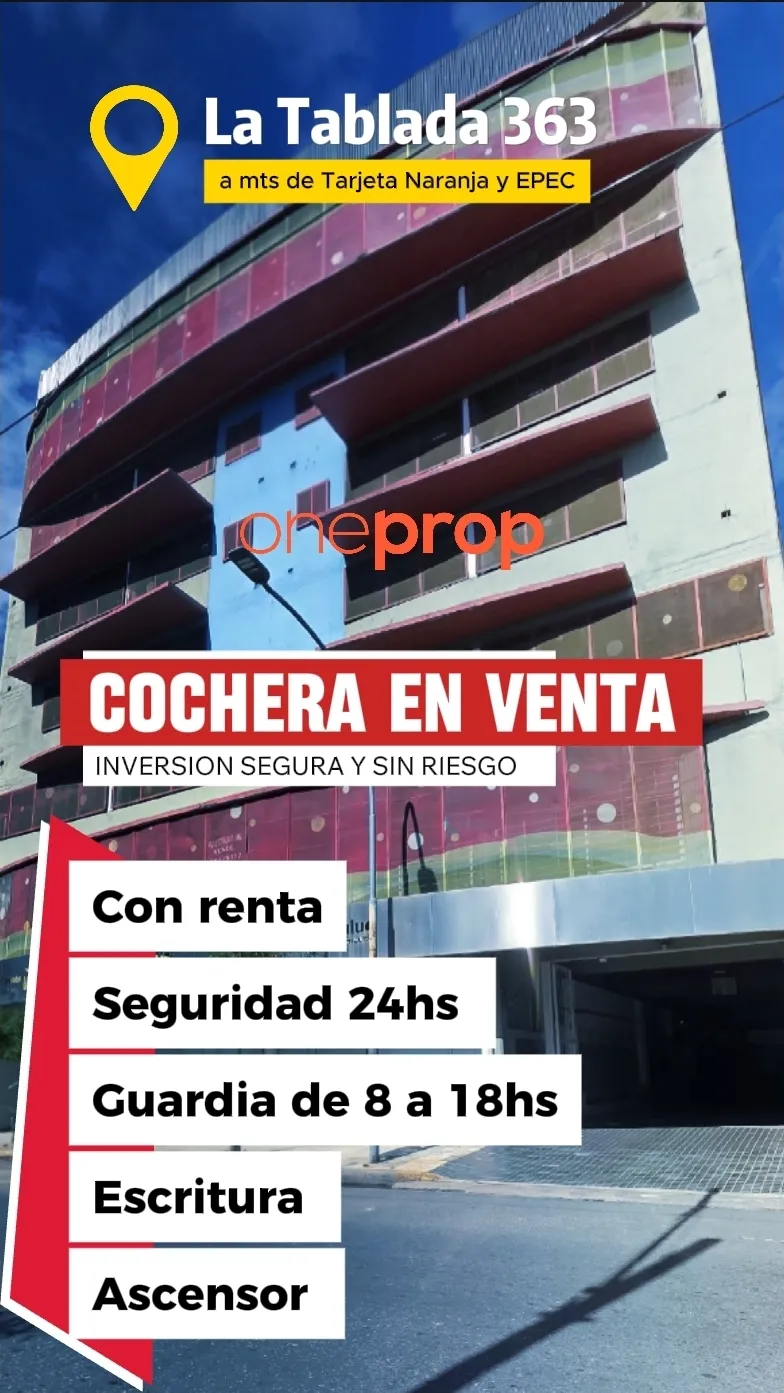 HACE UNA MINIMA INVERSION MUY SEGURA Y RENTABLE! EN UN PUNTO ESTRATEGICO!!