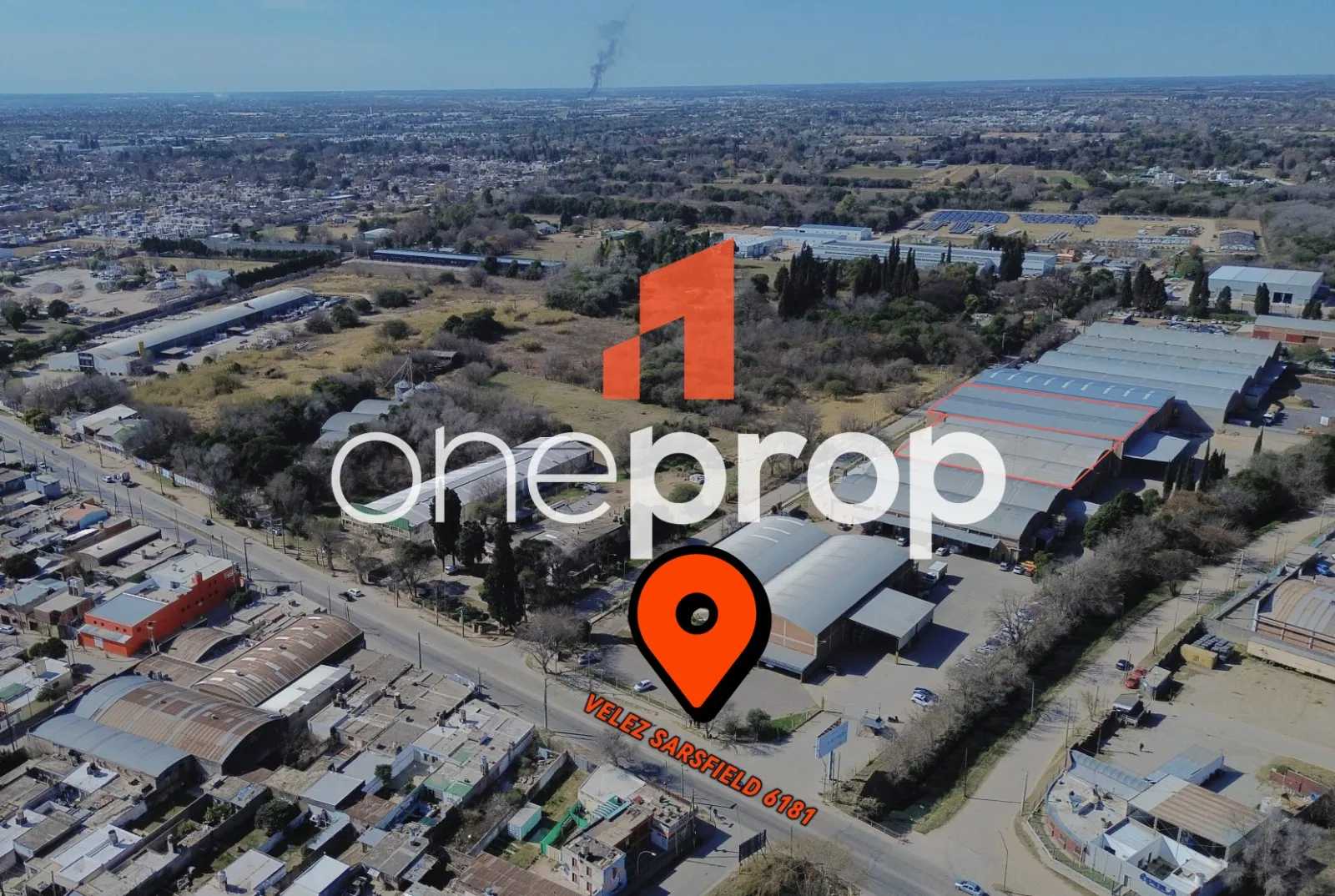 LISTO PARA MONTAR TU EMPRESA O CENTRO LOGISTICO-GALPONES CON SEGURIDAD ZONA SUR