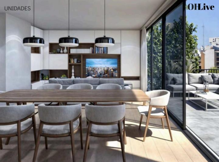 Departamento · 44m² · 2 Ambientes