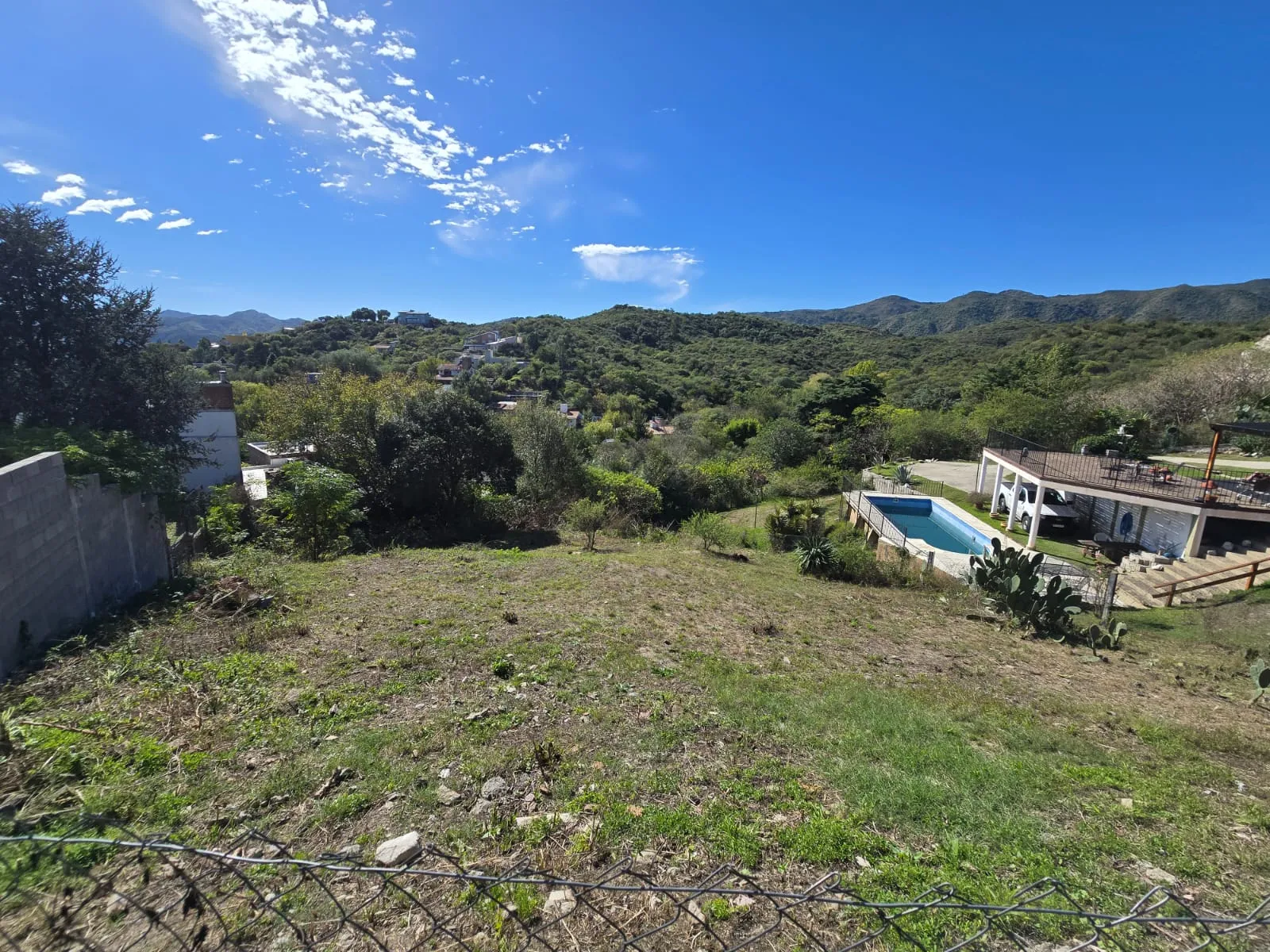 Lote Con Vista Al Lago En Costa Azul
