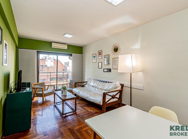 Departamento · 55m² · 3 Ambientes · 1 Cochera