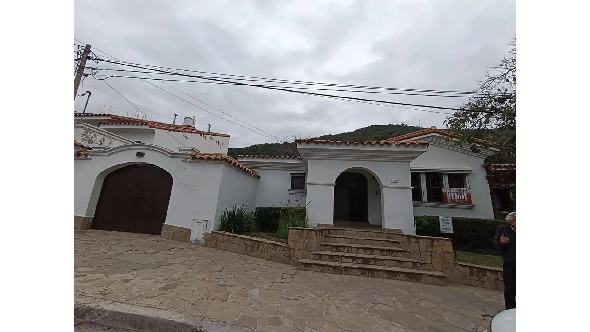 Exc Casa p/oficina 6 desp/sala firma/jard F. Gurruchaga 100