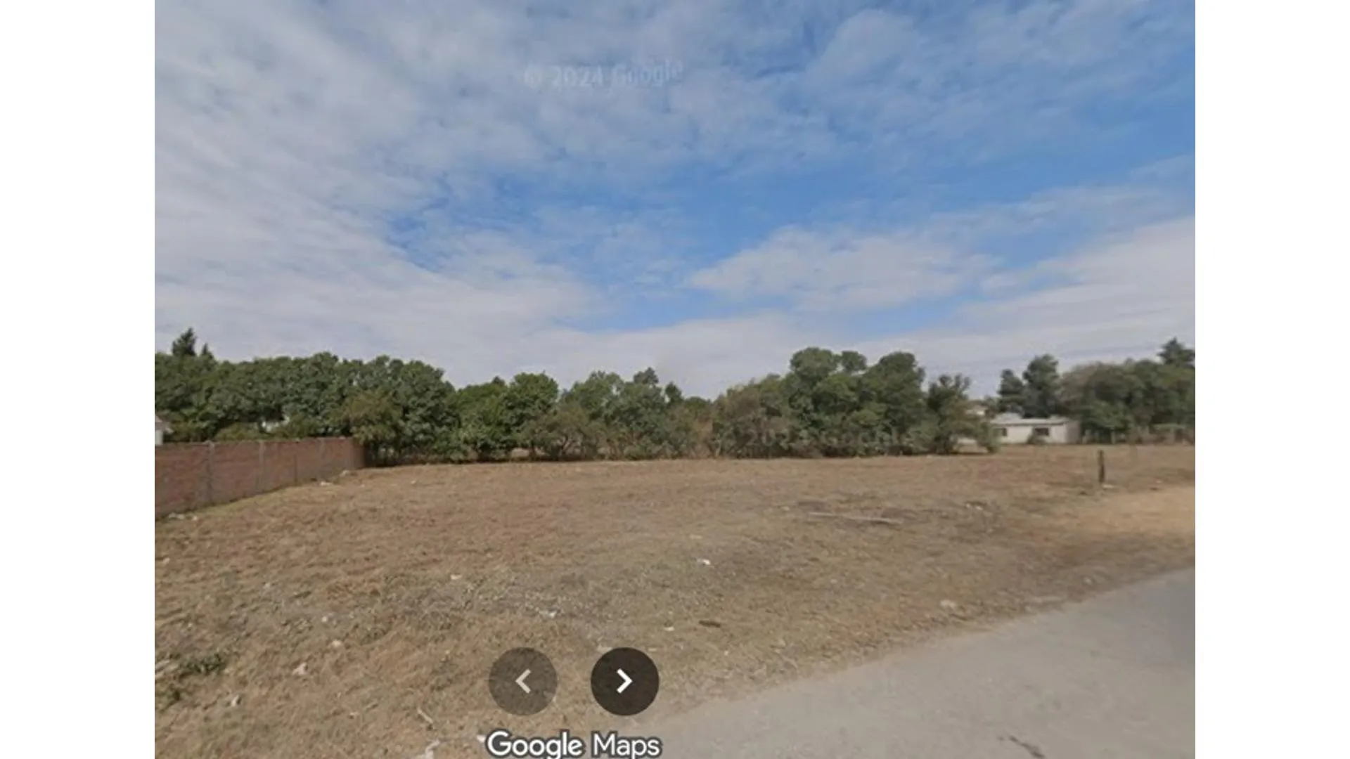 Exc Lote 1900 m2  venta a mts entrada Prado Eco Village