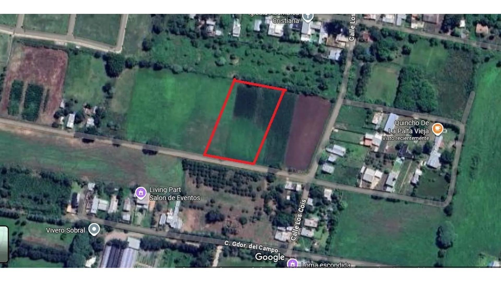 Terreno en venta