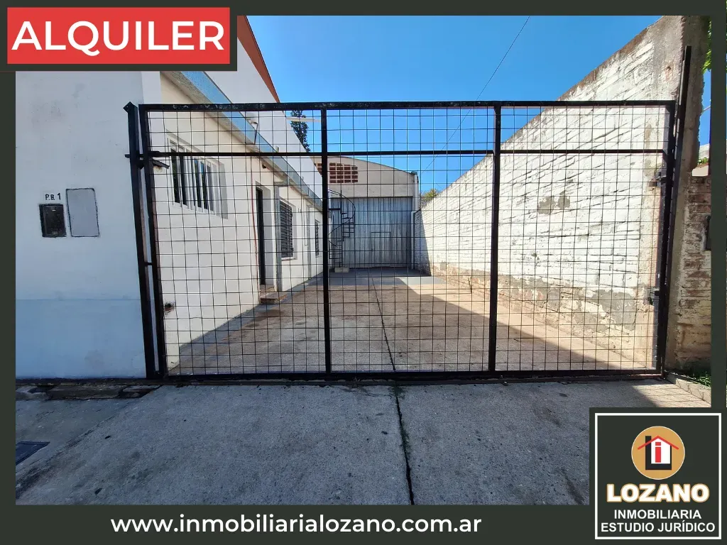 Galpón en Alquiler B° Ferreyra