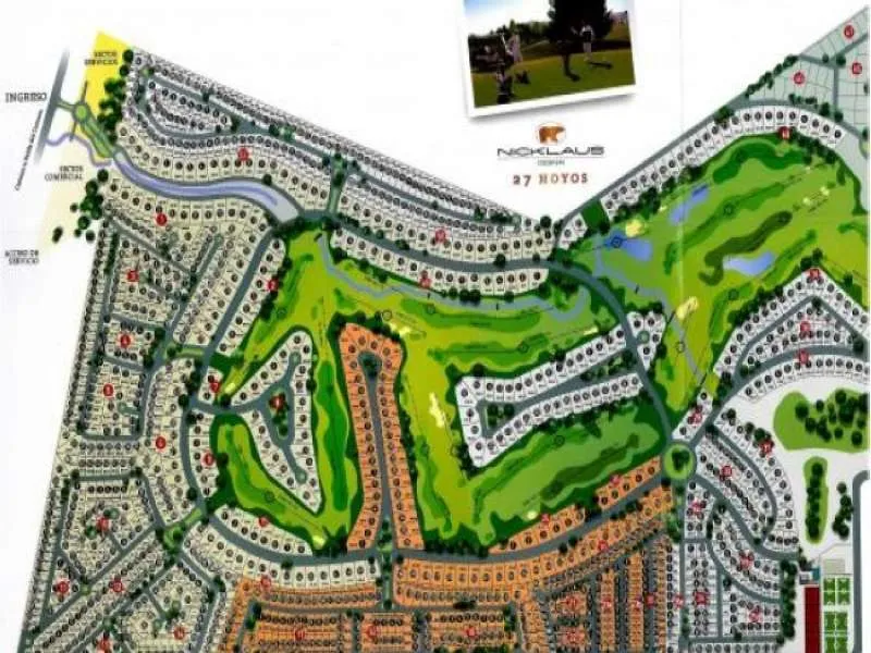 VALLE DEL GOLF, LOTE DE 1.500M2  FRENTE A CANCHA: ESCRITURA INMEDIATA!!