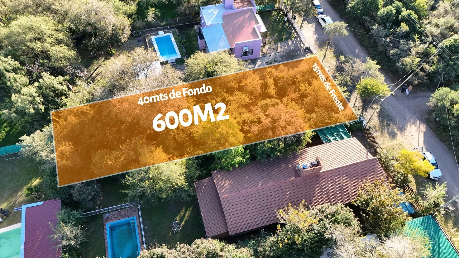 Lote de 600 metros en venta zona Av Norte Merlo San Luis