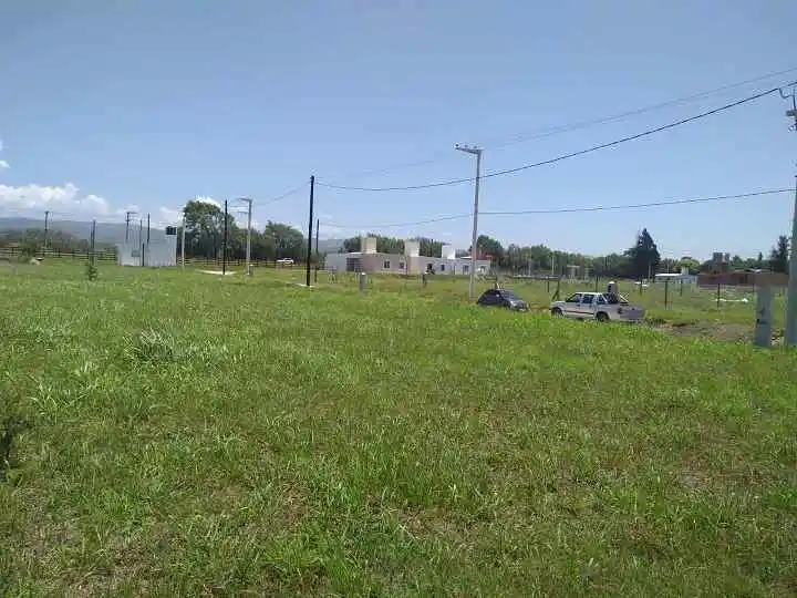 Lote en Alta Gracia-Portales del Tala-Sup 389 m2- Agua/luz-Escritura