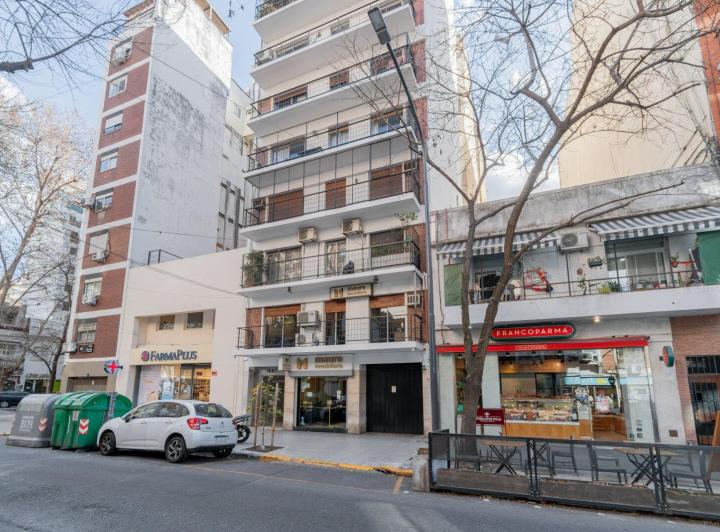 Departamento · 59m² · 3 Ambientes · 1 Cochera