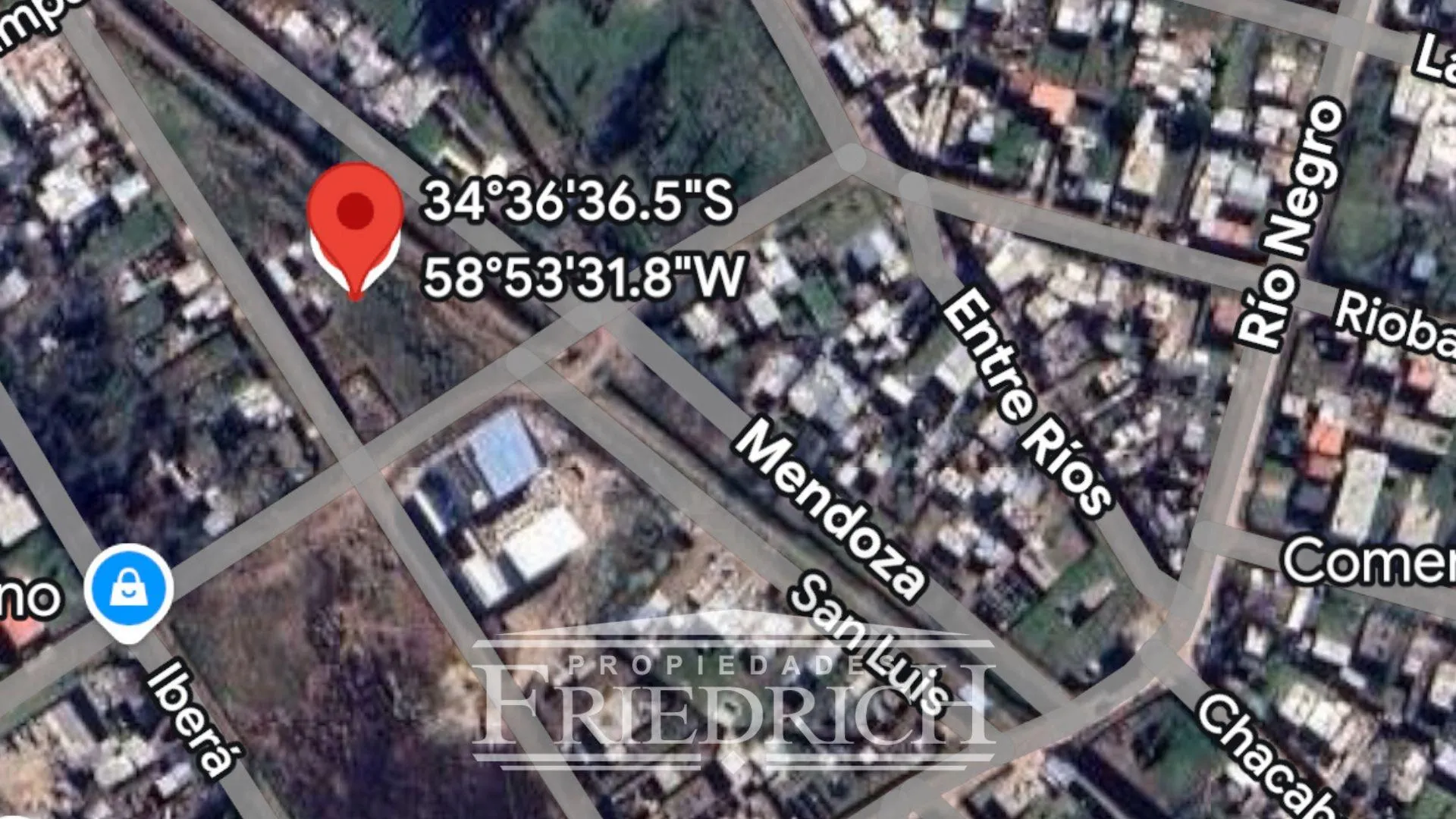 LOTE EN VENTA - GENERAL RODRIGUEZ