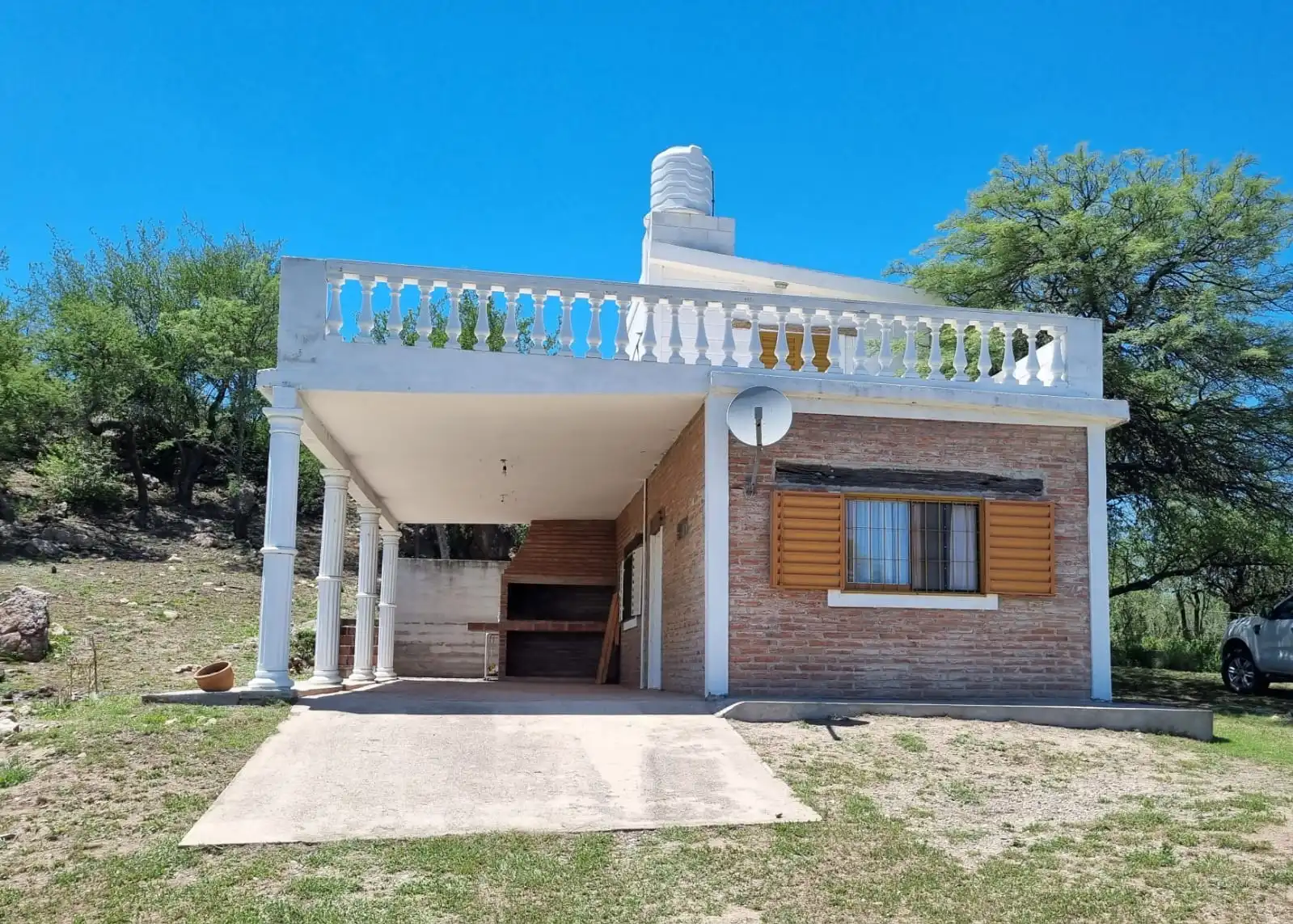 VENDO CASA DE 2 DORM. (TERRENO 1.600 MTS2) EN JOSE DE LA QUINTANA!!! U$D 53.000