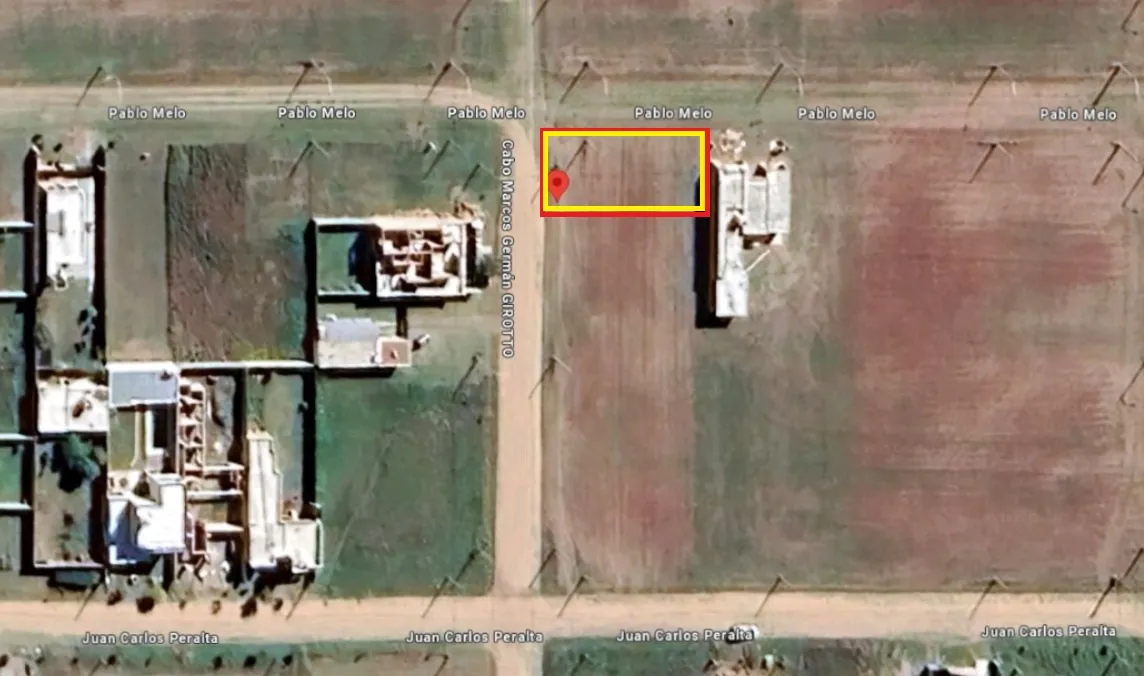 OPORTUNIDAD!!! VENDO!!! LOTE ESQUINA EN B° MARIO NIVOLI CON ESCRITURA!!! U$D 15.750