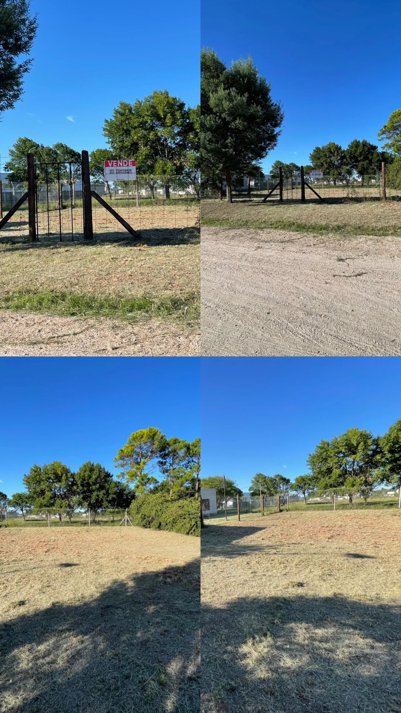 VENDO LOTE EN B° LOS TILOS LAS HIGUERAS. 450 M2. RECIBO VEHICULO COMO PARTE DE PAGO!