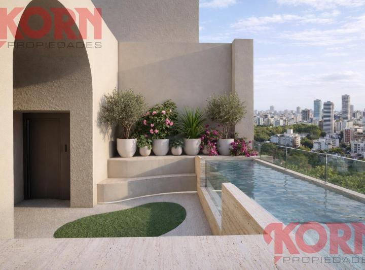 Departamento · 56m² · 2 Ambientes