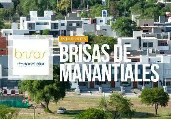 Venta LOTE en Barrio Brisas de Manantiales, Av. Cañada de Gomez, Córdoba