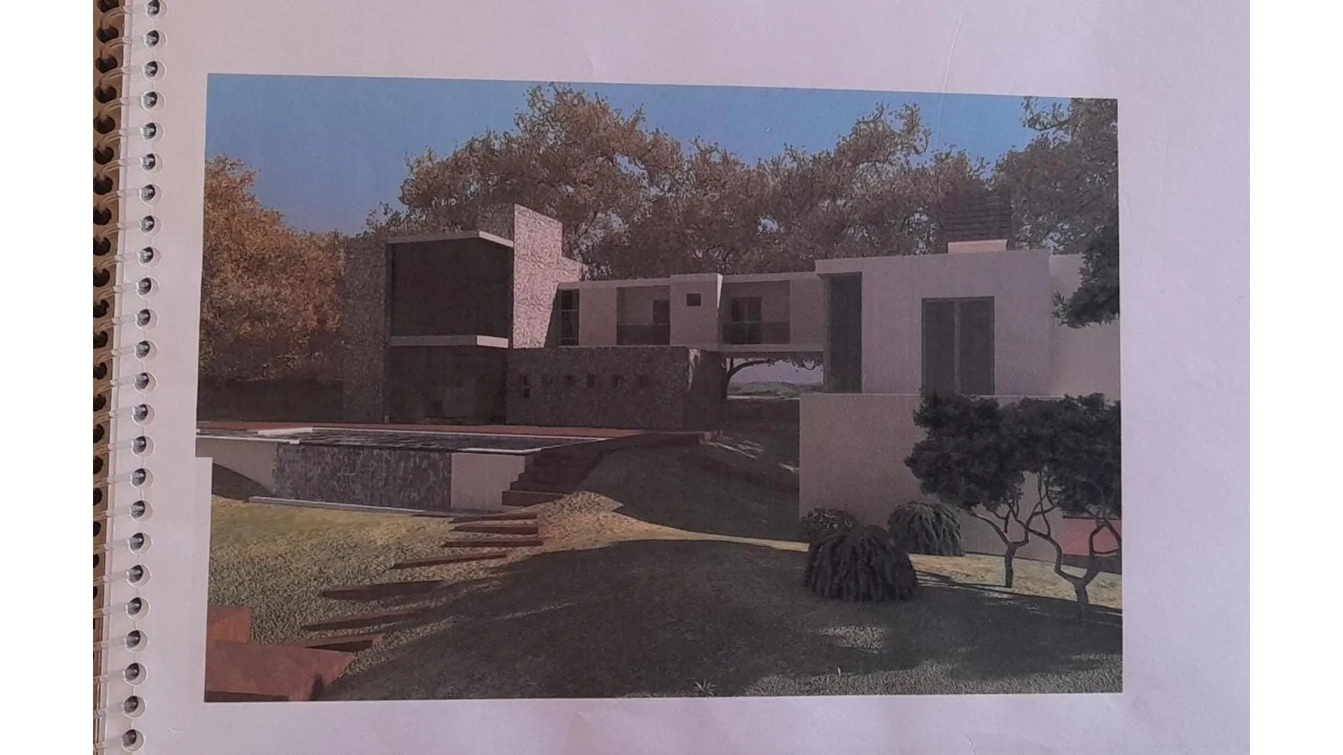 Hermoso terreno con construcción