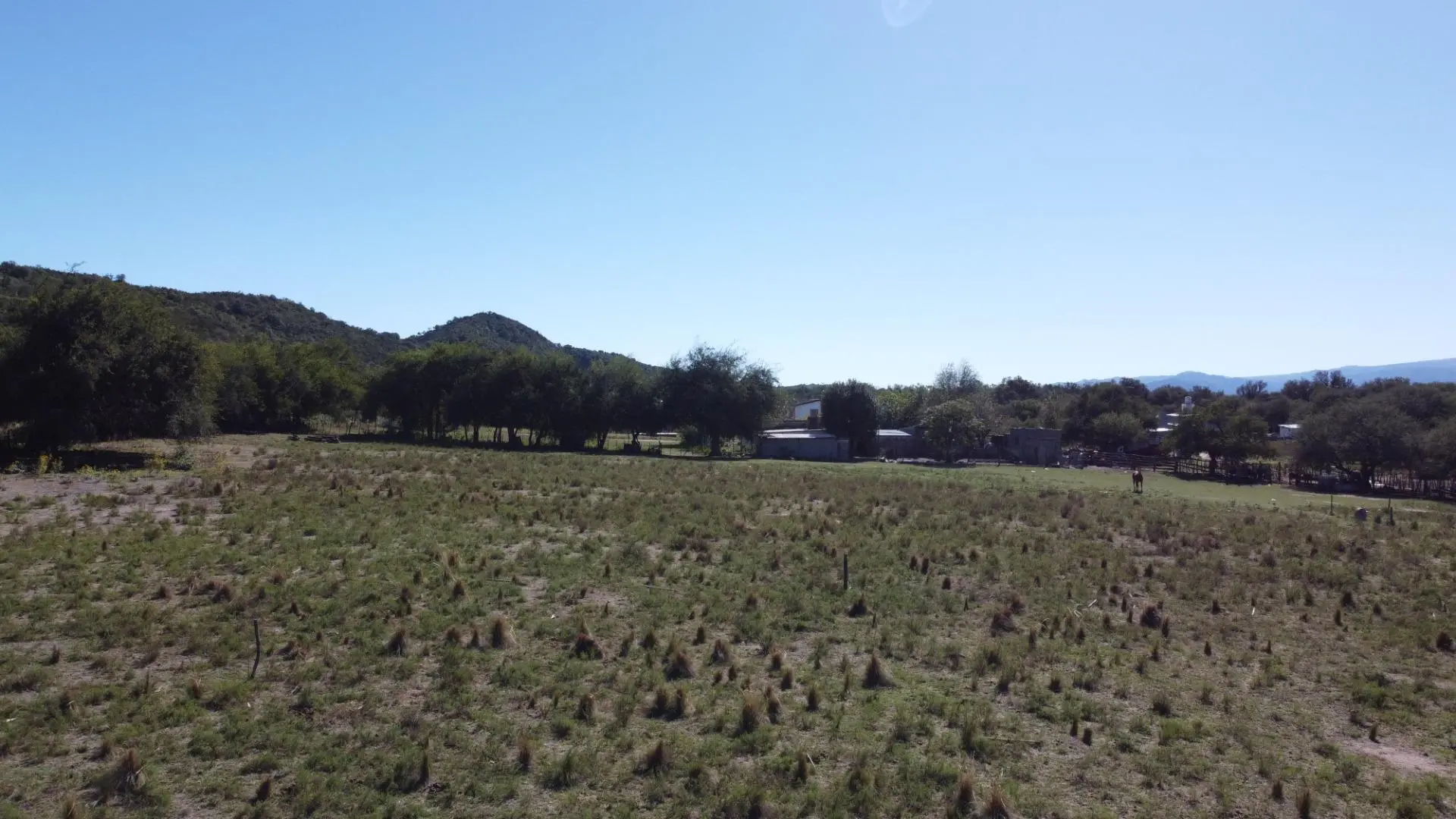 Se vende terreno en Mina Clavero - excelente inversiòn