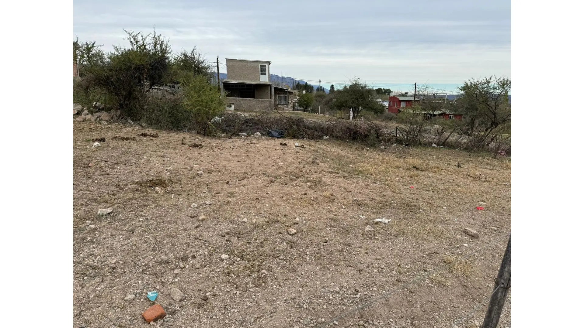 Terreno en Mina Clavero. Gran oportunidad