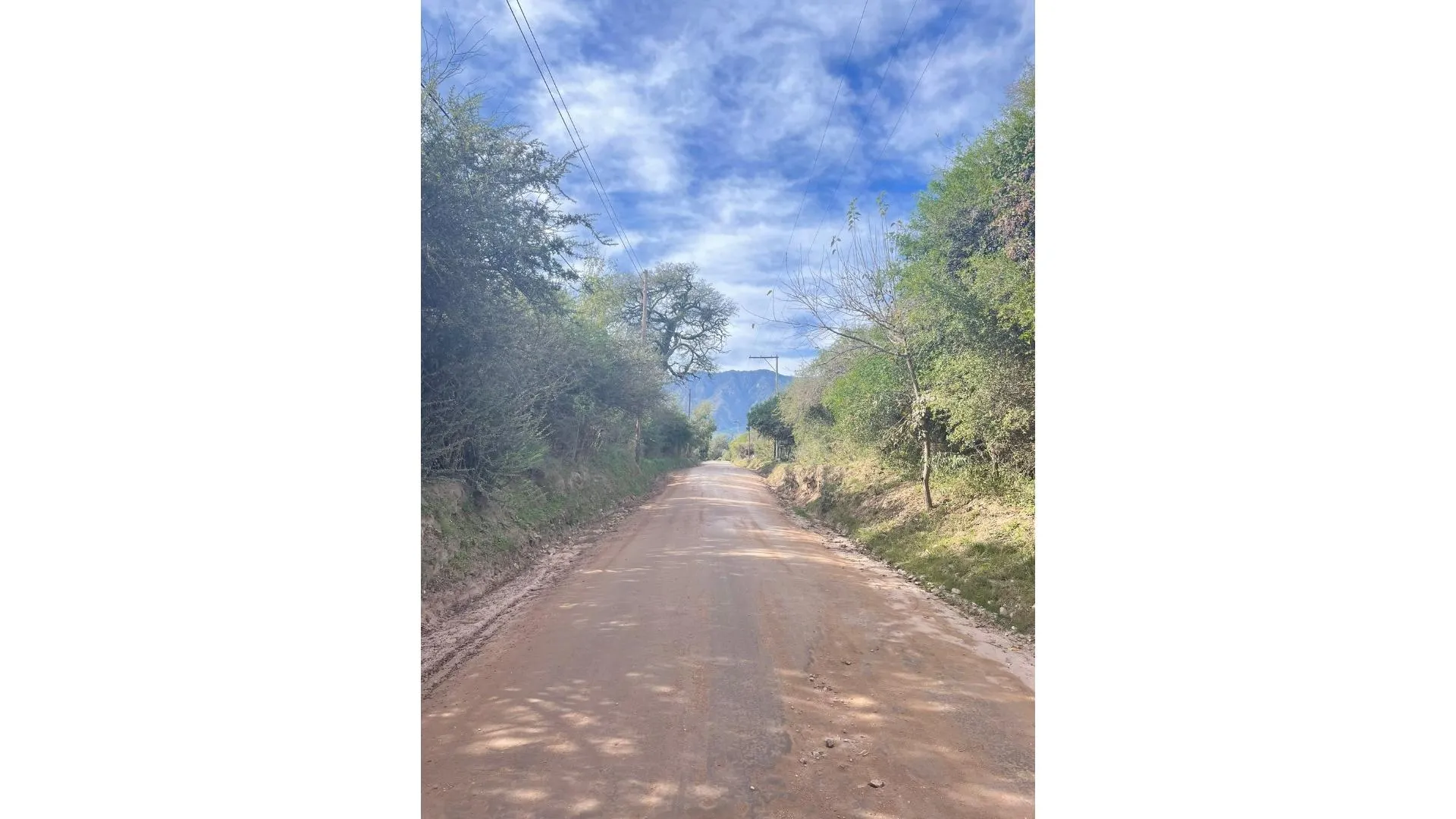 Hermoso terreno en Las Calles