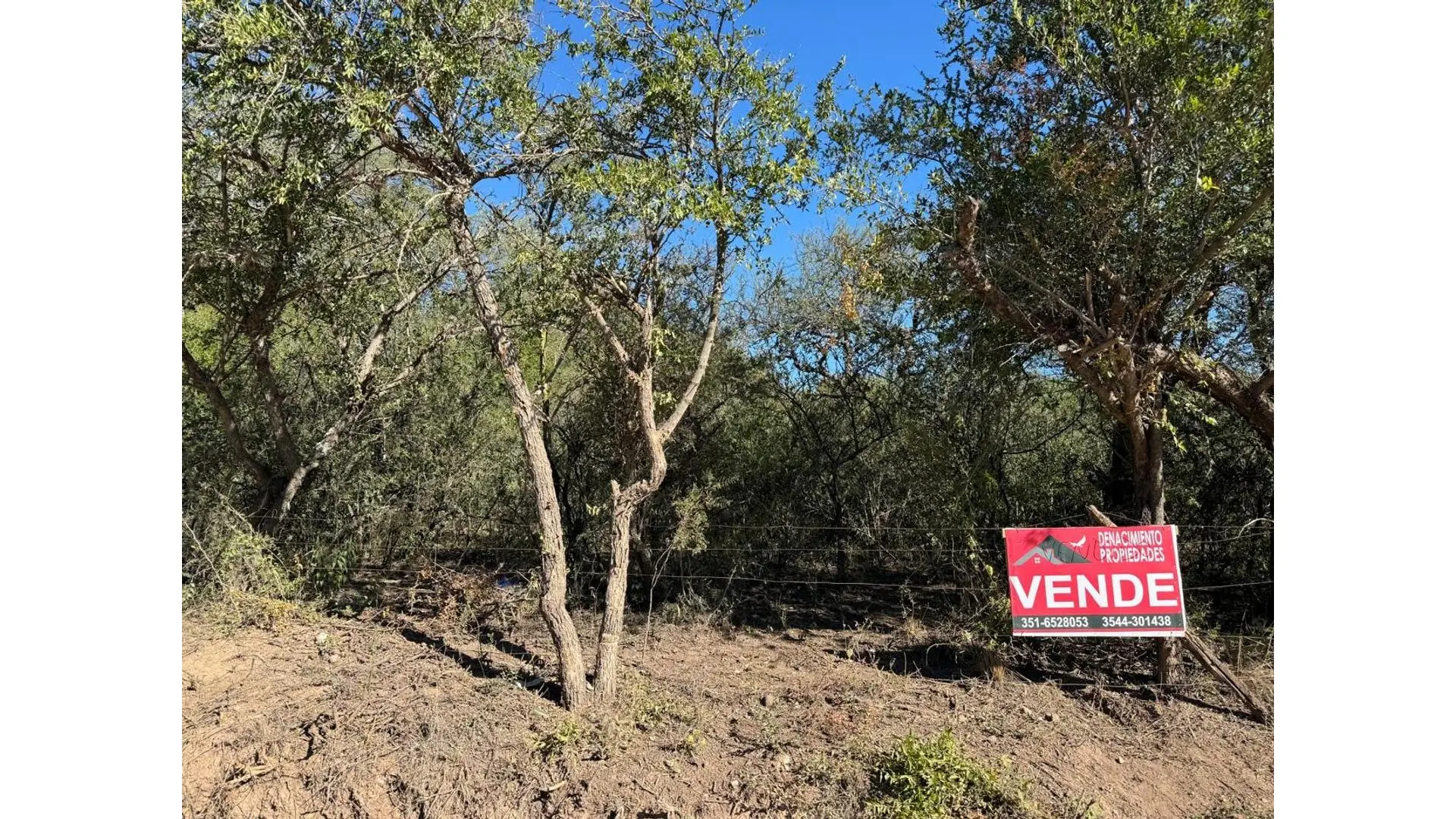 Se vende terreno en Las Calles