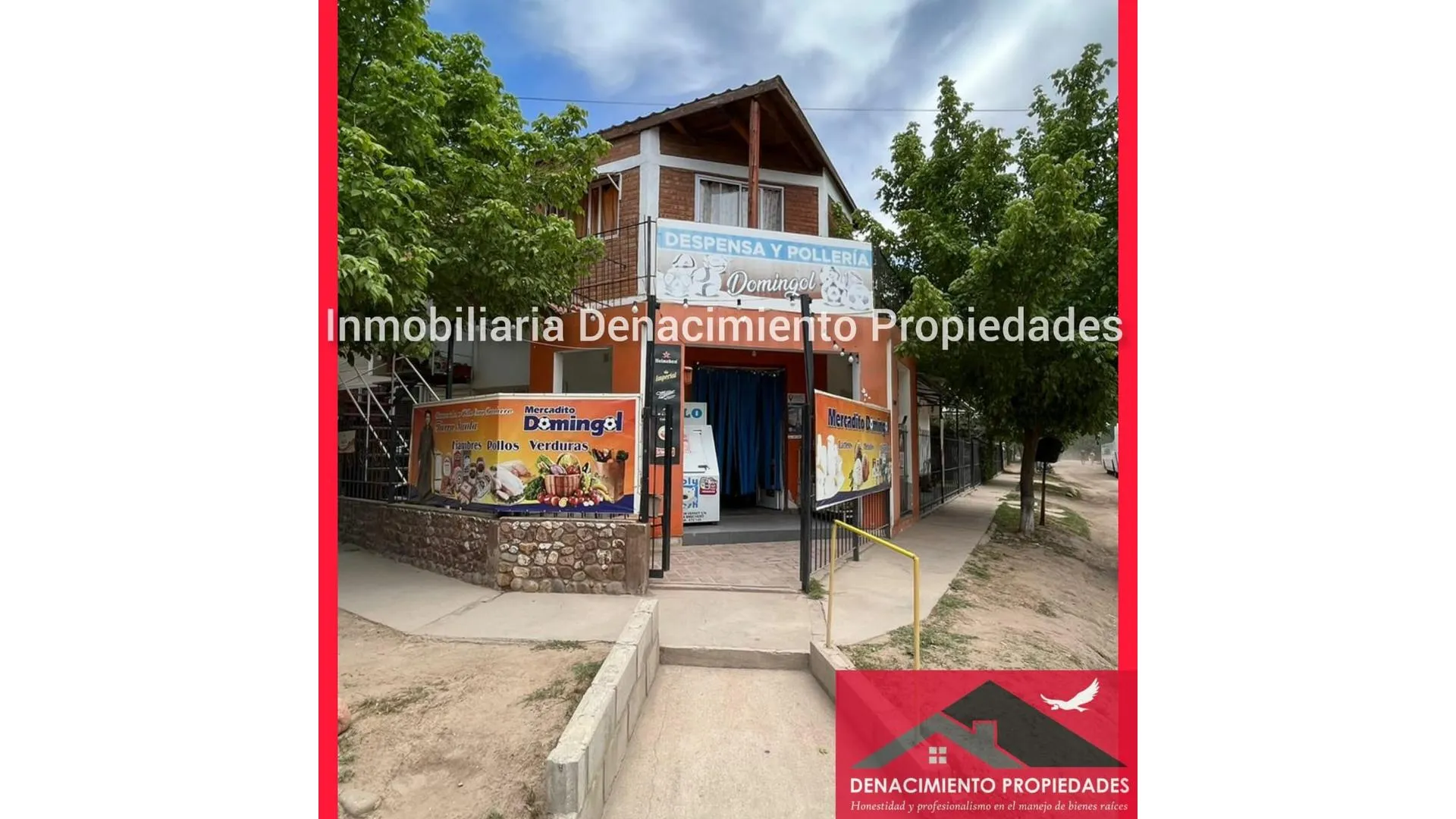 SE VENDE FONDO DE COMERCIO EN VILLA CURA BROCHERO