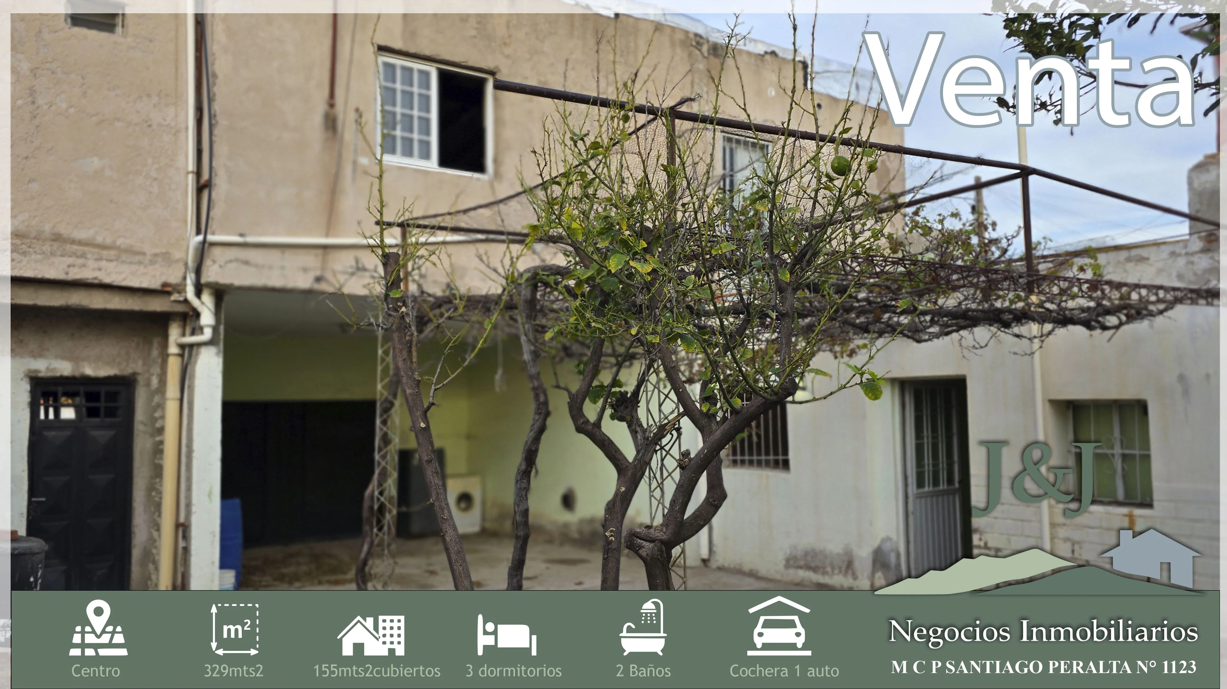 Oportunidad vendo casa dentro de las 4 avenidas. Ideal para invertir