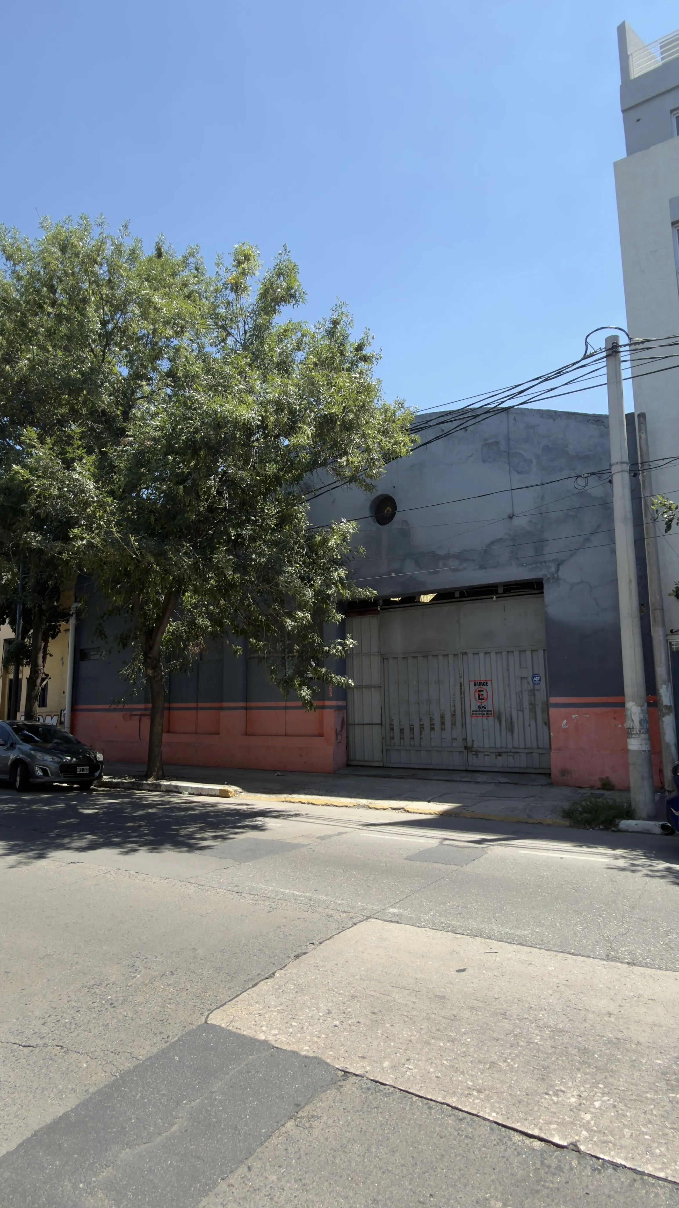 ALQUILER GALPÓN COMERCIAL SOBRE AVDA JUAN B JUSTO EXCELENTE CONECTIVIDAD