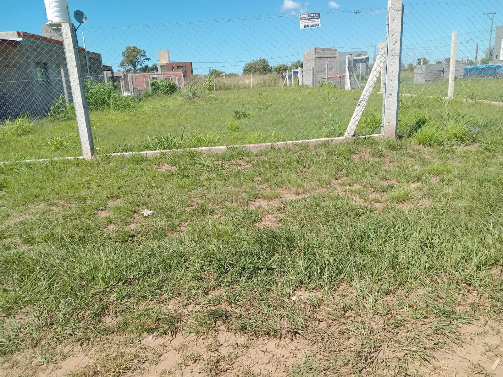 VENDO O PERMUTO TERRENO EN ANISACATE