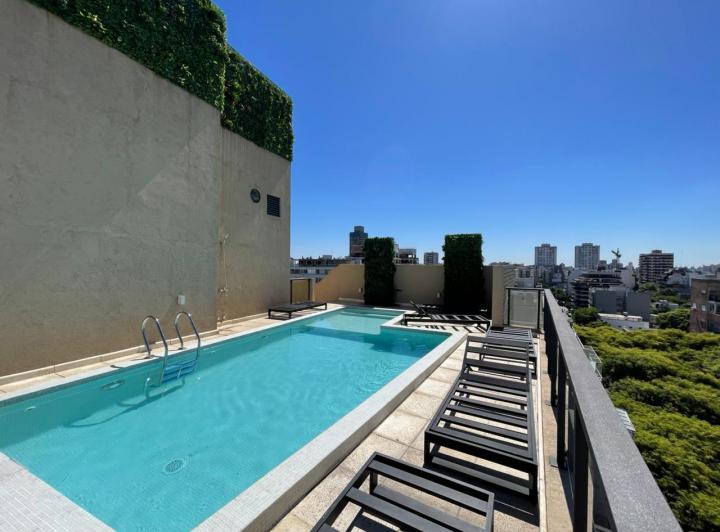 Departamento · 107m² · 3 Ambientes · 1 Cochera