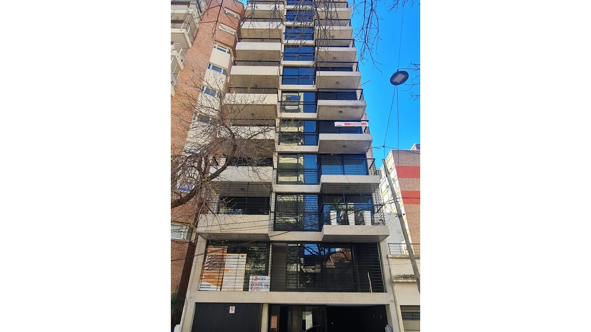 ALQUILER  Departamento y cochera