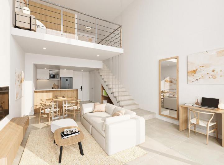 Departamento · 58m² · 2 Ambientes