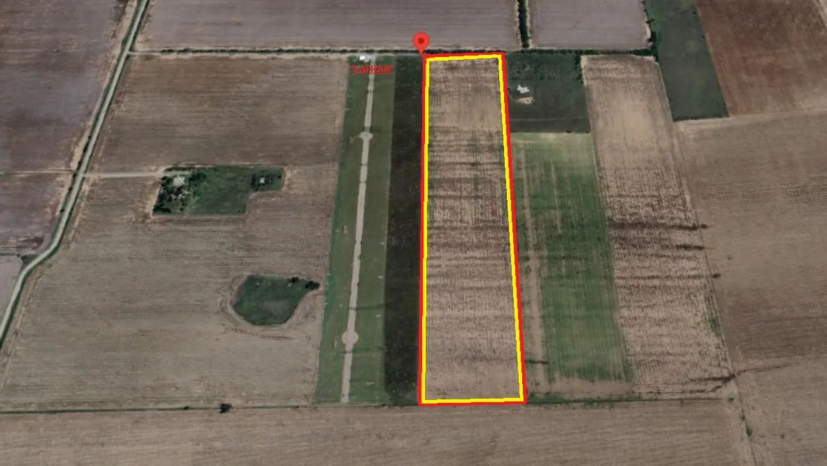 VENDO LOTE DE 10,86 HA EN RÍO 3° (SALIDA A AUTOVÍA) U$D 250.000