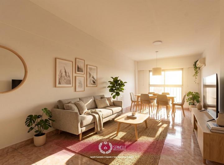 Departamento · 66m² · 4 Ambientes
