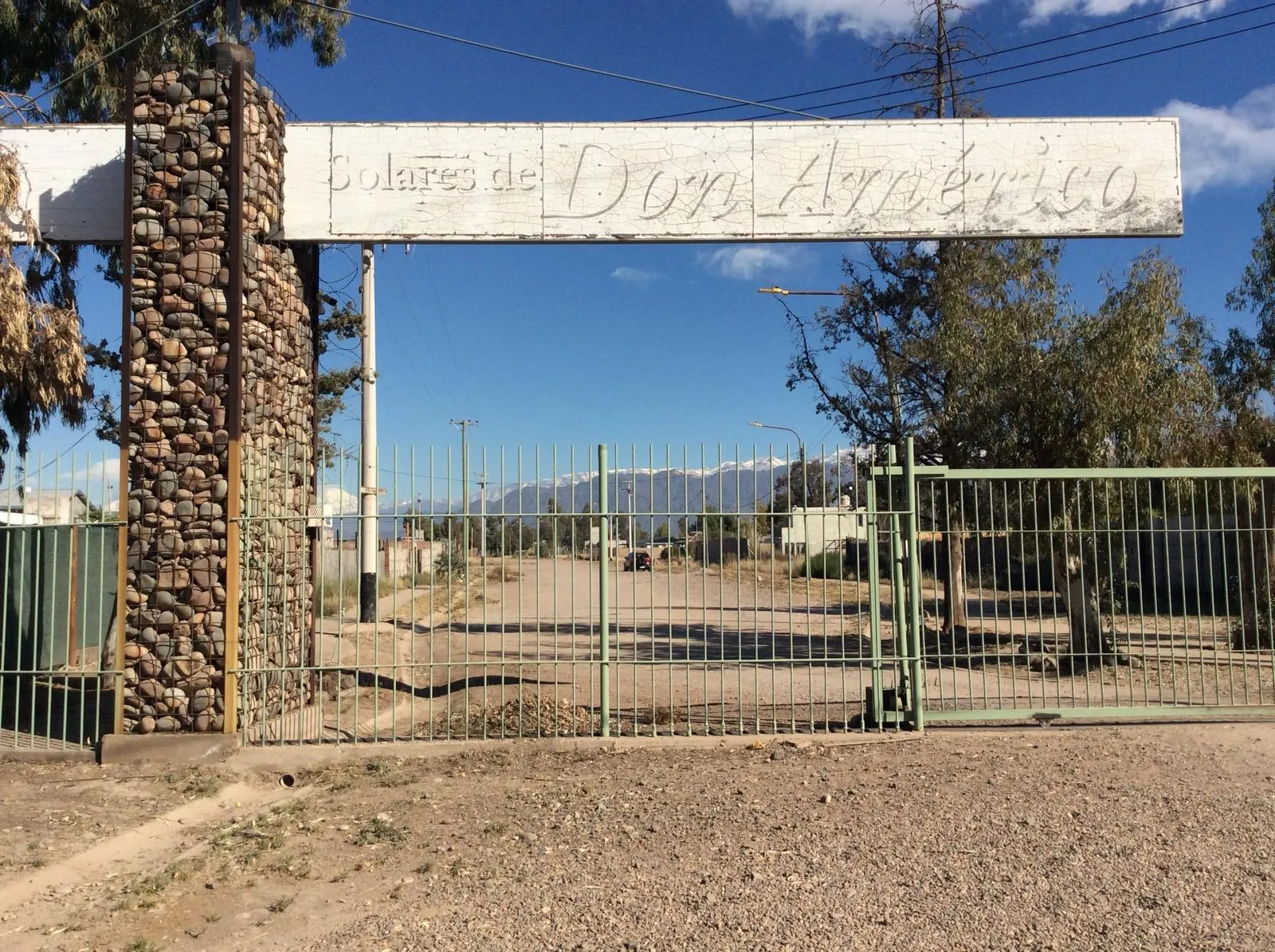 VENDO INCREIBLE LOTE EN LAS COMPUERTAS