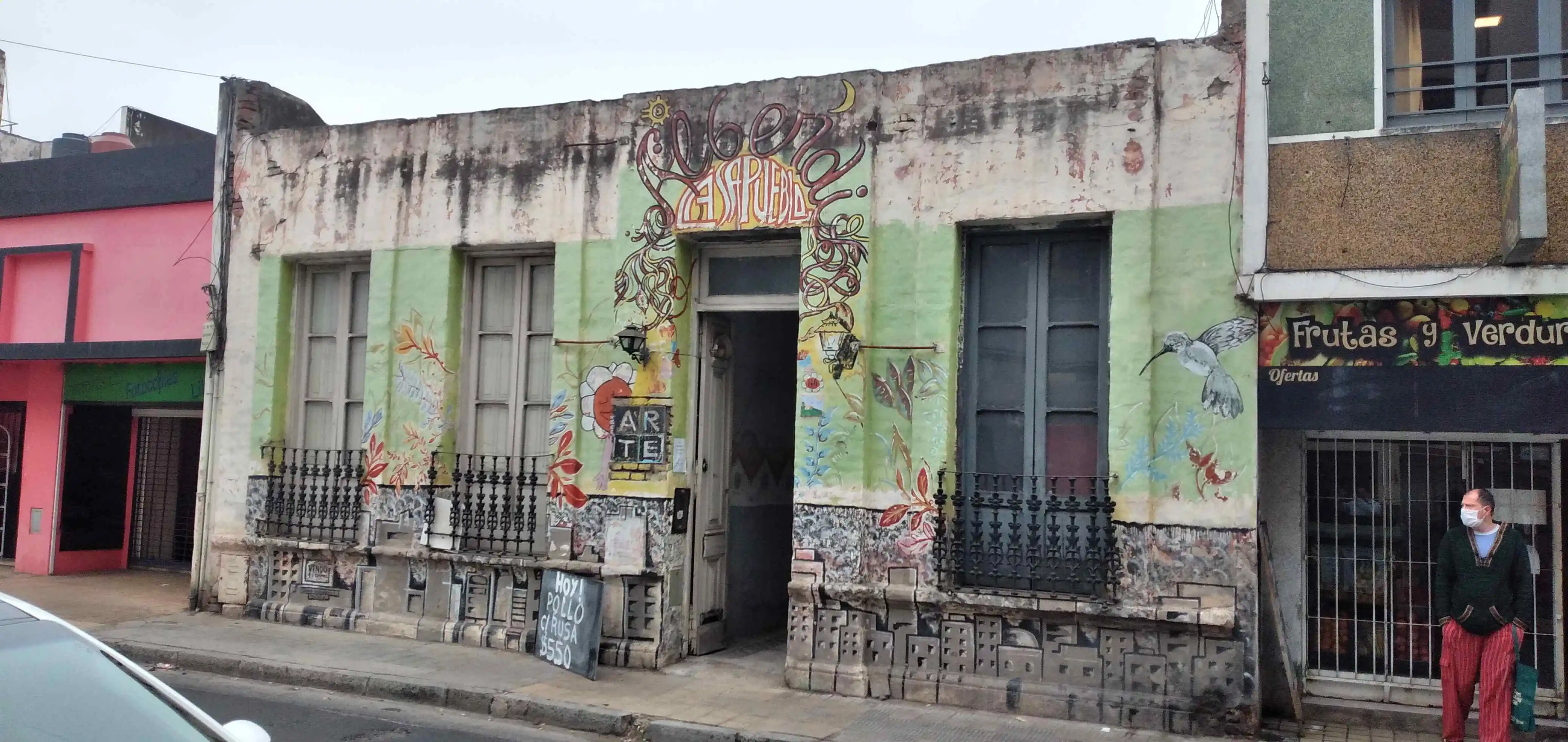 REBAJADO    SANTA FE 140 PARA EDIFICIO ÚNICO EN LA CUADRA