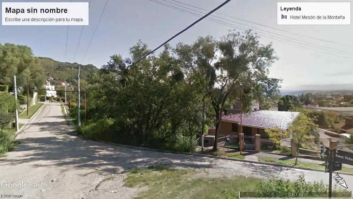 VENTA ULTIMO LOTE ESQ. B* COSTA AZUL SUR, ZONA ACCESO DE VILLA CARLOS PAZ